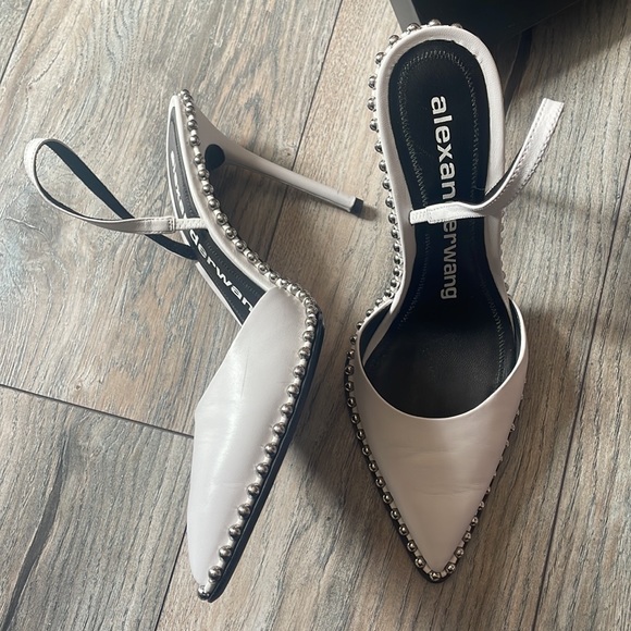 Alexander Wang Shoes - Alexander Wang Rina Calf Heels